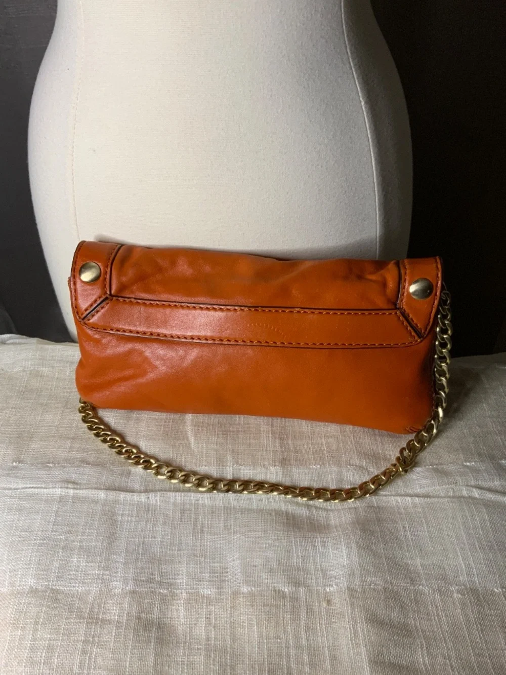 Pumpkin Spice MK Handbag
